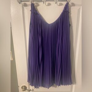 Purple Loose Dress Size 4